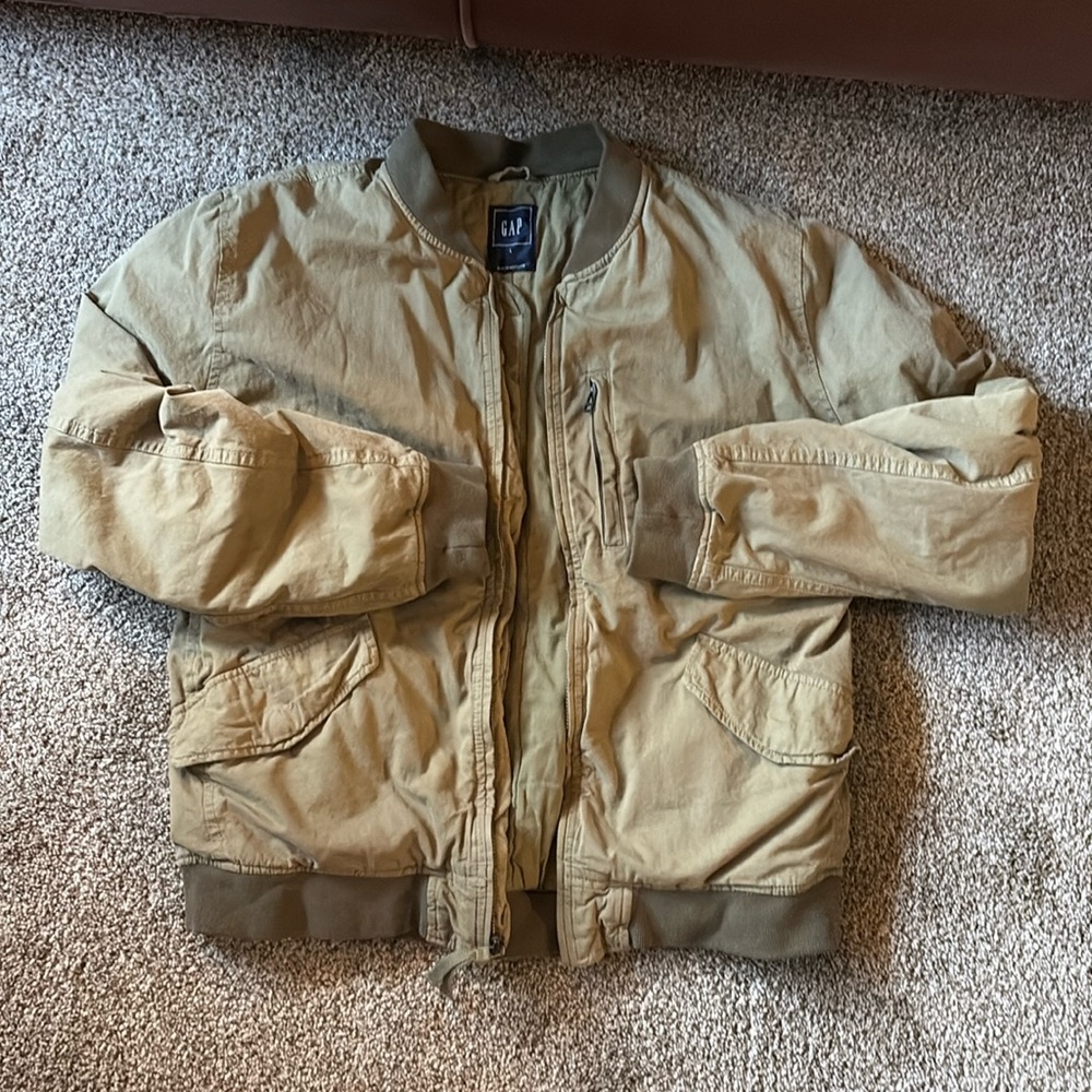 Gap Bomber jacket / Flight jacket. Size L